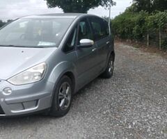 09 Ford smax zetec 7 seater