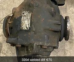 Bmw e46 320d diff,shafts