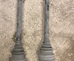 Bmw e46 320d diff,shafts