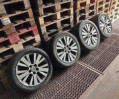 Mazda/Toyota/Lexus R17 Alloy Wheels