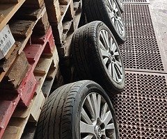 Mazda/Toyota/Lexus R17 Alloy Wheels