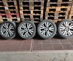 Mazda/Toyota/Lexus R17 Alloy Wheels