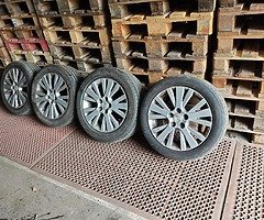 Mazda/Toyota/Lexus R17 Alloy Wheels - Image 4/10