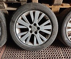 Mazda/Toyota/Lexus R17 Alloy Wheels - Image 5/10