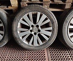 Mazda/Toyota/Lexus R17 Alloy Wheels - Image 6/10
