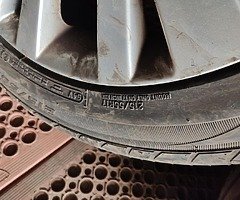 Mazda/Toyota/Lexus R17 Alloy Wheels - Image 8/10