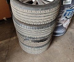 Mazda/Toyota/Lexus R17 Alloy Wheels - Image 9/10