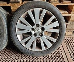 Mazda/Toyota/Lexus R17 Alloy Wheels - Image 10/10
