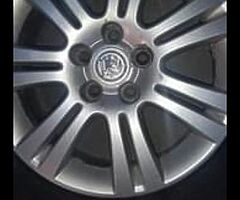 Vauxhall zafira alloys