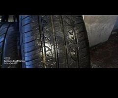 Vauxhall zafira alloys