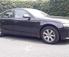 IMMACULATE 2010 AUDI A4 SE 2.0 TDI 120BHP NCT 07/23,  LOW MILEAGE