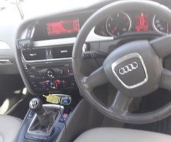 IMMACULATE 2010 AUDI A4 SE 2.0 TDI 120BHP NCT 07/23,  LOW MILEAGE - Image 4/9