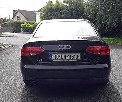 IMMACULATE 2010 AUDI A4 SE 2.0 TDI 120BHP NCT 07/23,  LOW MILEAGE - Image 9/9
