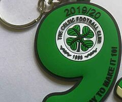 Celtic FC Keyring