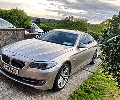2011 bmw 520d f10 nct'd and taxed