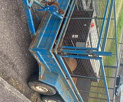 Good twin wheel trailer for sale