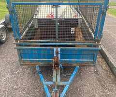 Good twin wheel trailer for sale