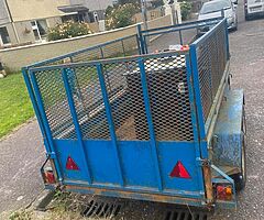 Good twin wheel trailer for sale