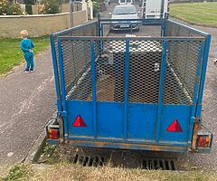 Good twin wheel trailer for sale - Image 4/7