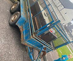Good twin wheel trailer for sale - Image 7/7