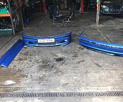 E46 Bmw Msport kit