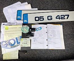 05 Golf TDi 1.9 (Tax 07/22) Manual 5sp - Image 9/10