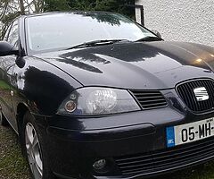 2005 Seat Ibiza SX
