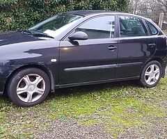 2005 Seat Ibiza SX