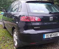 2005 Seat Ibiza SX - Image 4/4