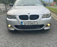 2007 bmw 520D Msport automatic LCI nct & tax - Image 3/9