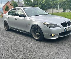2007 bmw 520D Msport automatic LCI nct & tax - Image 5/9