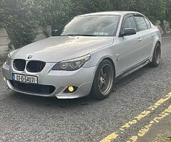 2007 bmw 520D Msport automatic LCI nct & tax - Image 8/9