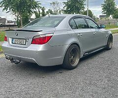 2007 bmw 520D Msport automatic LCI nct & tax - Image 9/9