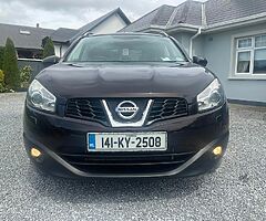 2014 NISSAN QASHQAI +2 SAT NAV 4 WHEEL DRIVE GLASS ROOF LEATHER 6 SPEED MANUAL