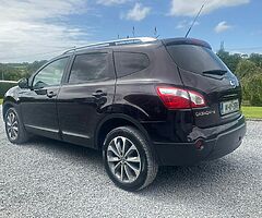 2014 NISSAN QASHQAI +2 SAT NAV 4 WHEEL DRIVE GLASS ROOF LEATHER 6 SPEED MANUAL - Image 3/10