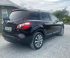 2014 NISSAN QASHQAI +2 SAT NAV 4 WHEEL DRIVE GLASS ROOF LEATHER 6 SPEED MANUAL - Image 4/10