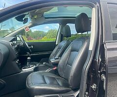2014 NISSAN QASHQAI +2 SAT NAV 4 WHEEL DRIVE GLASS ROOF LEATHER 6 SPEED MANUAL - Image 8/10