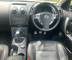 2014 NISSAN QASHQAI +2 SAT NAV 4 WHEEL DRIVE GLASS ROOF LEATHER 6 SPEED MANUAL - Image 9/10