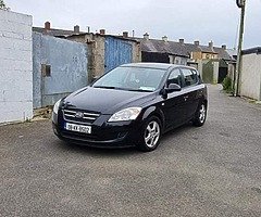 2008 kia ceed 1.6L disel cheap tax 270e per yer