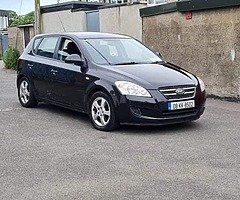 2008 kia ceed 1.6L disel cheap tax 270e per yer