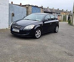 2008 kia ceed 1.6L disel cheap tax 270e per yer - Image 3/8