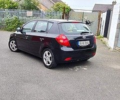 2008 kia ceed 1.6L disel cheap tax 270e per yer - Image 4/8