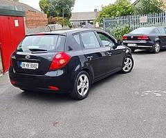 2008 kia ceed 1.6L disel cheap tax 270e per yer - Image 5/8