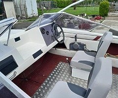 Fletcher Bravo Ski Boat 115 Yamaha Outboard