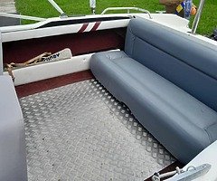 Fletcher Bravo Ski Boat 115 Yamaha Outboard - Image 4/10