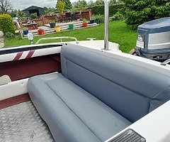 Fletcher Bravo Ski Boat 115 Yamaha Outboard - Image 8/10