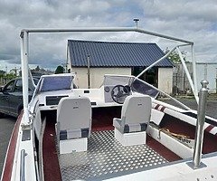 Fletcher Bravo Ski Boat 115 Yamaha Outboard - Image 9/10