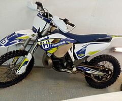 Husqvarna te 300