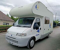 2002 Fiat Ducato Motorhome
