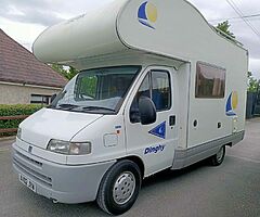 2002 Fiat Ducato Motorhome